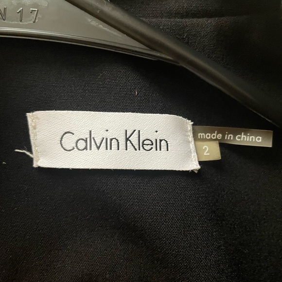 Calvin Klein Trench Coat Dress Vintage - Picture 7 of 7